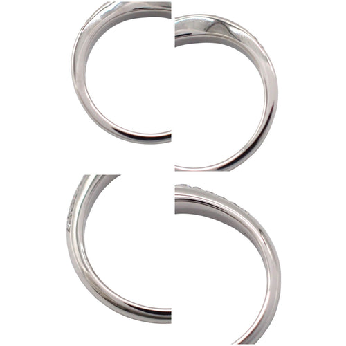 Bvlgari Ring 5 S 0.17Ct 29P Pt950 4655