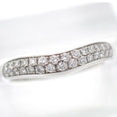 Bvlgari Ring 5 S 0.17Ct 29P Pt950 4655