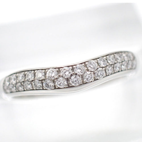 Bvlgari Ring 5 S 0.17Ct 29P Pt950 4655