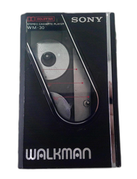 Sony Cassette Player Wm-30