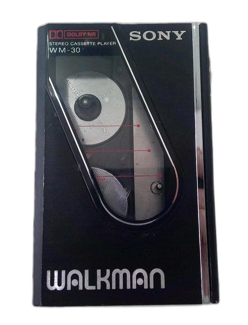 Sony Cassette Player Wm-30