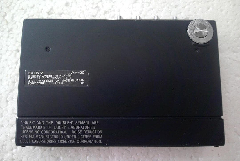Sony Cassette Player Wm-30