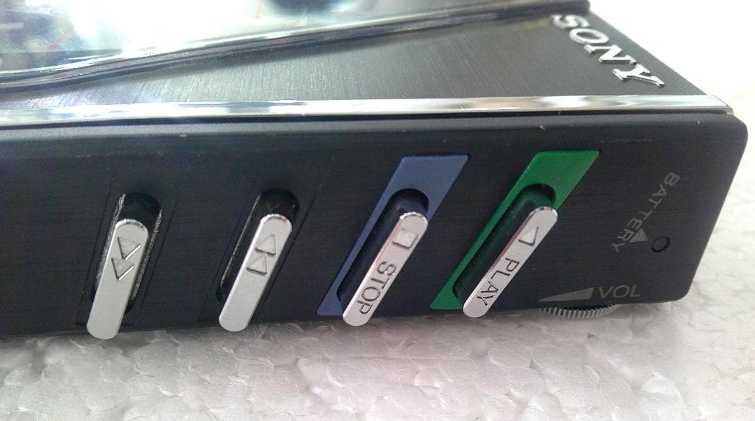 Sony Cassette Player Wm-30