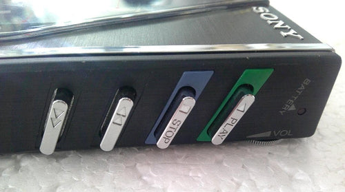 Sony Cassette Player Wm-30