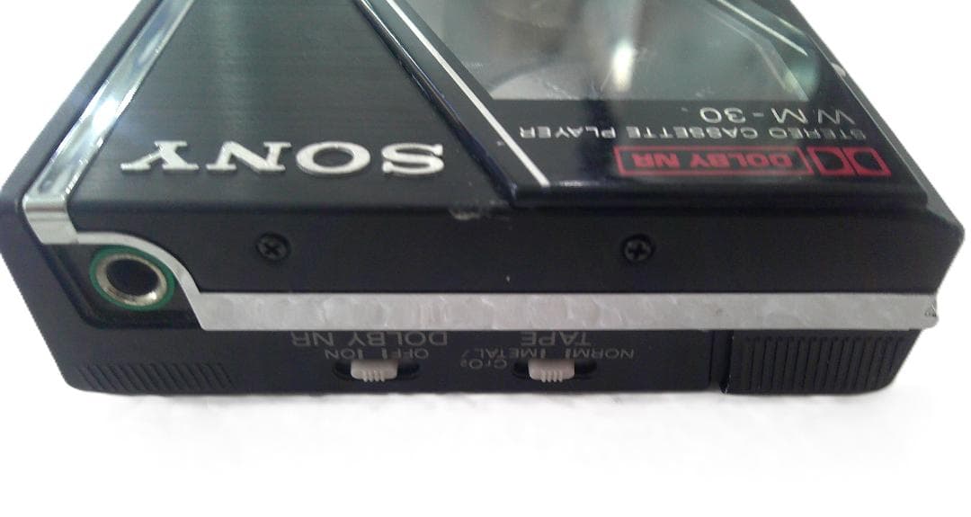 Sony Cassette Player Wm-30