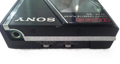 Sony Cassette Player Wm-30