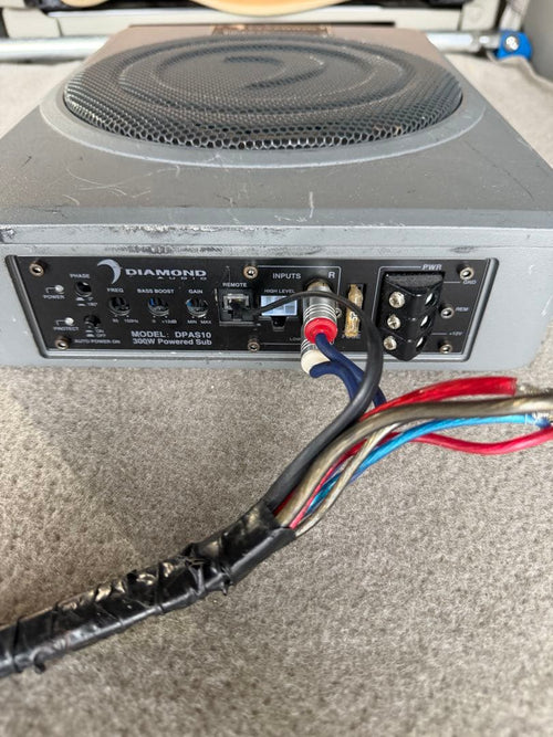 Woofers Dpas10 10