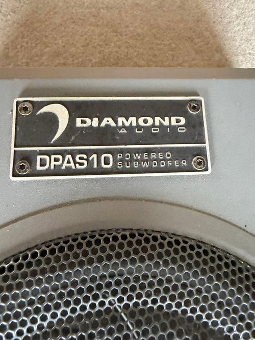 Woofers Dpas10 10