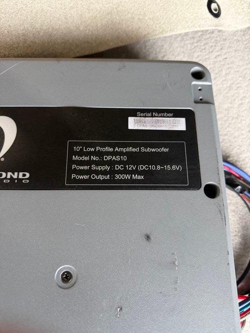 Woofers Dpas10 10
