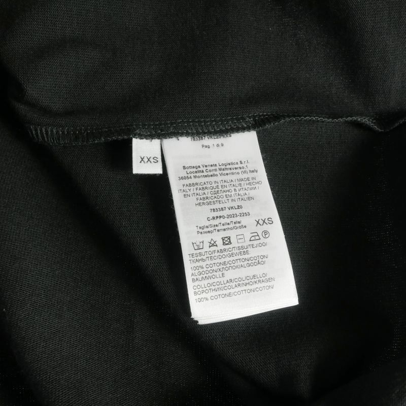 Bottega Veneta Camiseta 23Ss Xxs 783387 Vklz0