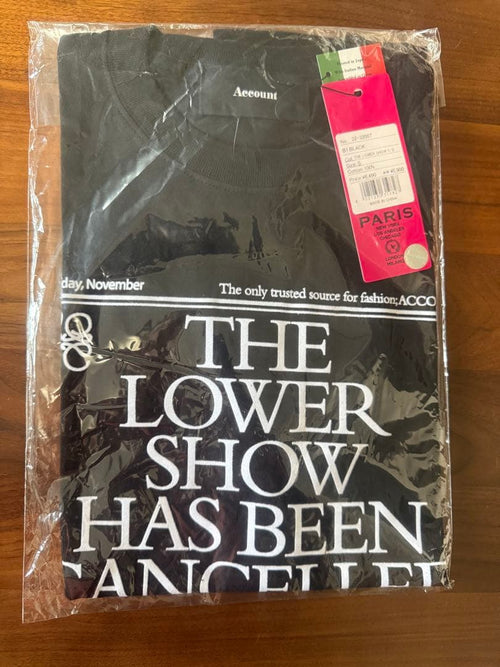 Short-Sleeve Lower T Account Paris