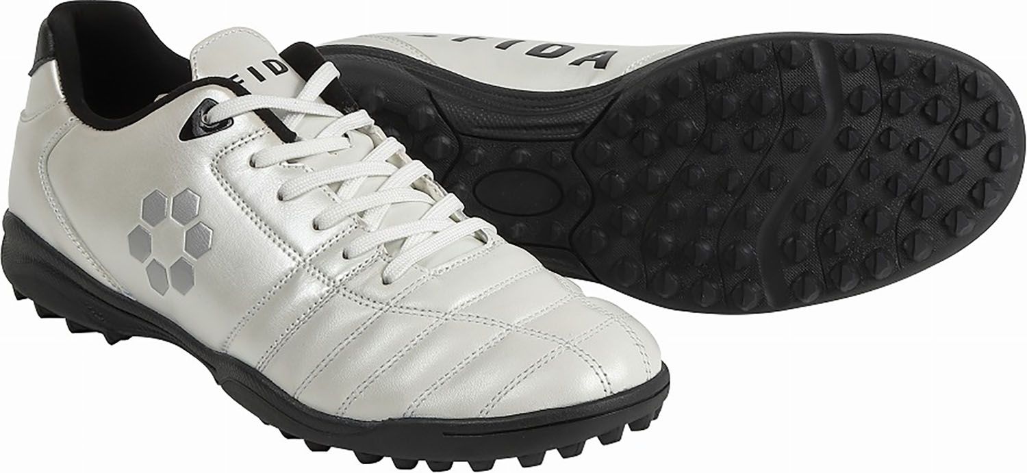 Sfida Soccer Shoes Spike Pioniere Training Sf25Tr01 Wht White 24.0