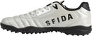 Sfida Soccer Shoes Spike Pioniere Training Sf25Tr01 Wht White 24.0