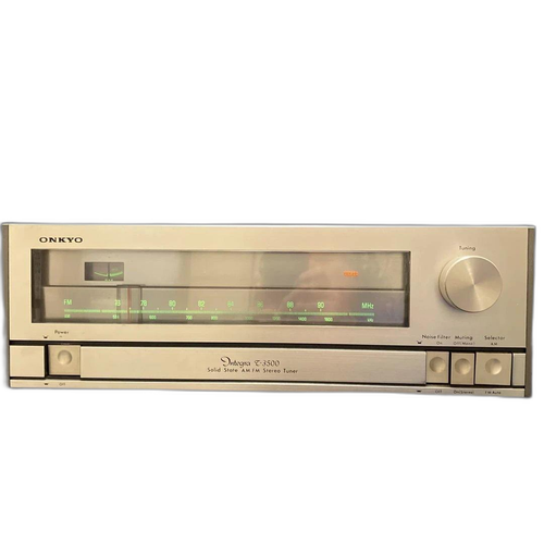 Onkyo Radio Tuner T-3500 Am/Fm