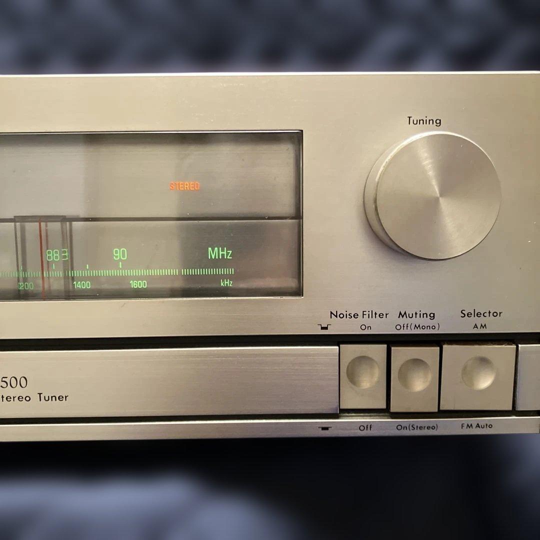 Onkyo Radio Tuners T-3500 Am/Fm