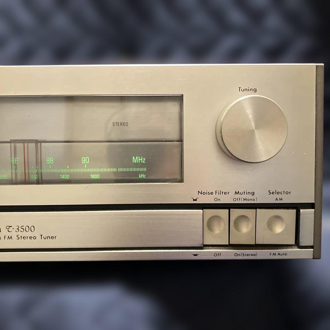 Onkyo Radio Tuners T-3500 Am/Fm