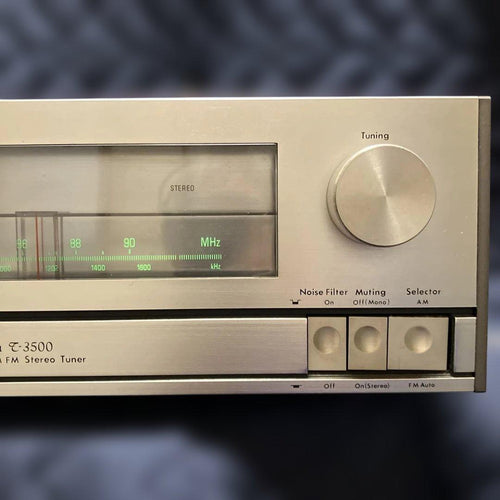 Onkyo Radio Tuners T-3500 Am/Fm