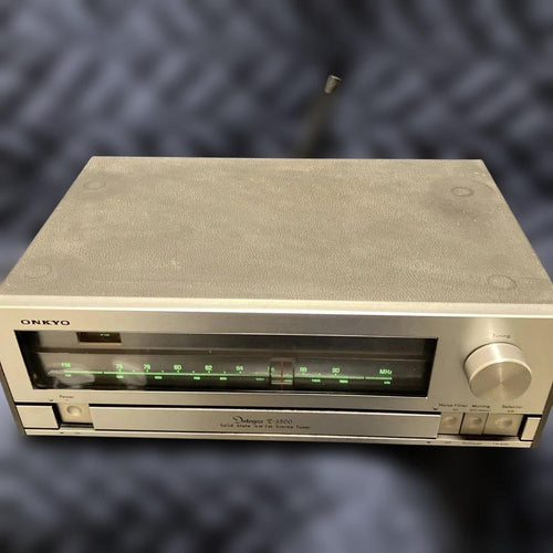Onkyo Radio Tuners T-3500 Am/Fm
