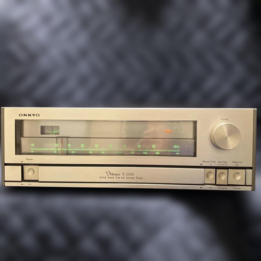 Onkyo Radio Tuners T-3500 Am/Fm