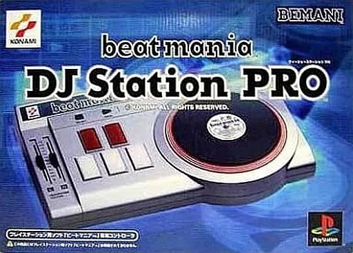Peripheral Equipment Ps Dj Station Pro Beatmania