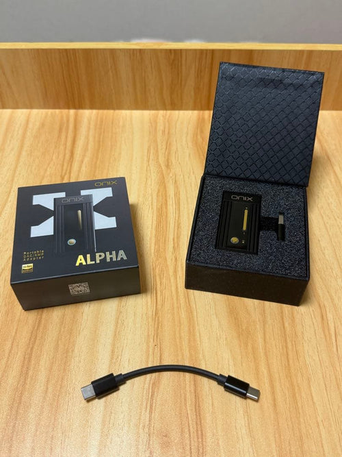 Portable Amplifiers Dacs Onix Alpha Dac