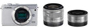 Digital Slr Canon Eos M100 Eosm100Wh-Wlk