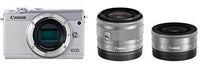 Digital Slr Canon Eos M100 Eosm100Wh-Wlk