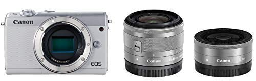 Digital Slr Canon Eos M100 Eosm100Wh-Wlk
