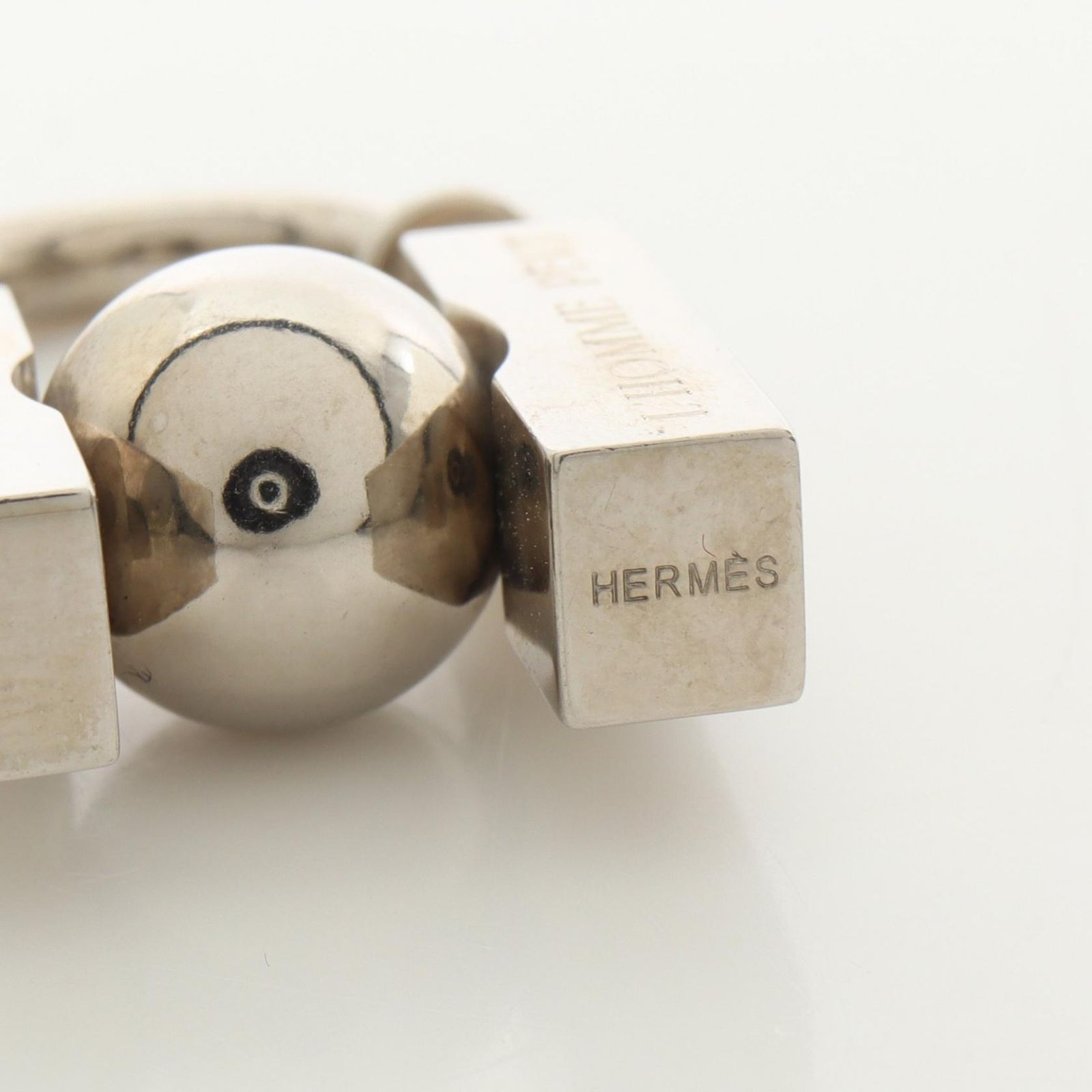 Hermes Charm L'Homme Peut Embellir La Terre 2001 Used A