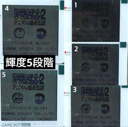 Gameboy Body (Pocket) Ips Su99