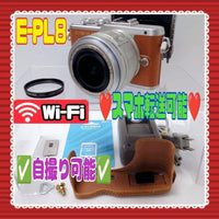 Mirrorless Interchangeable Lens Cameras Olympus E-Pl8 #0202
