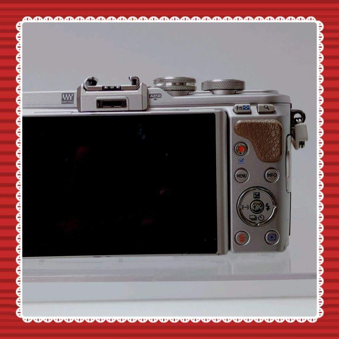 Mirrorless Interchangeable Lens Cameras Olympus E-Pl8 #0202