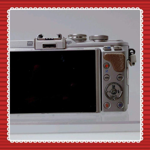 Mirrorless Interchangeable Lens Cameras Olympus E-Pl8 #0202