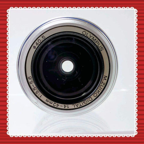 Mirrorless Interchangeable Lens Cameras Olympus E-Pl8 #0202