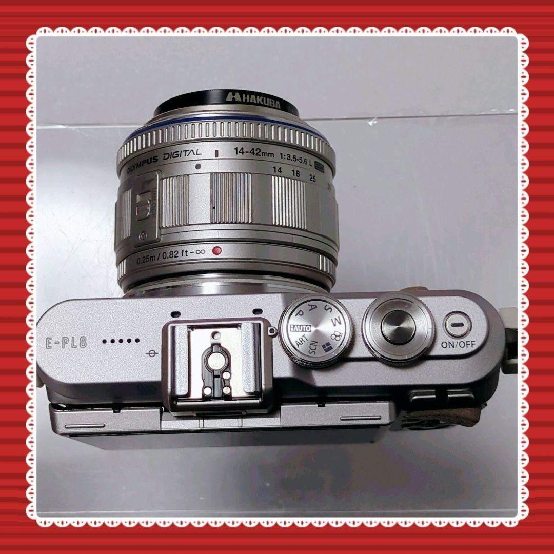 Mirrorless Interchangeable Lens Cameras Olympus E-Pl8 #0202