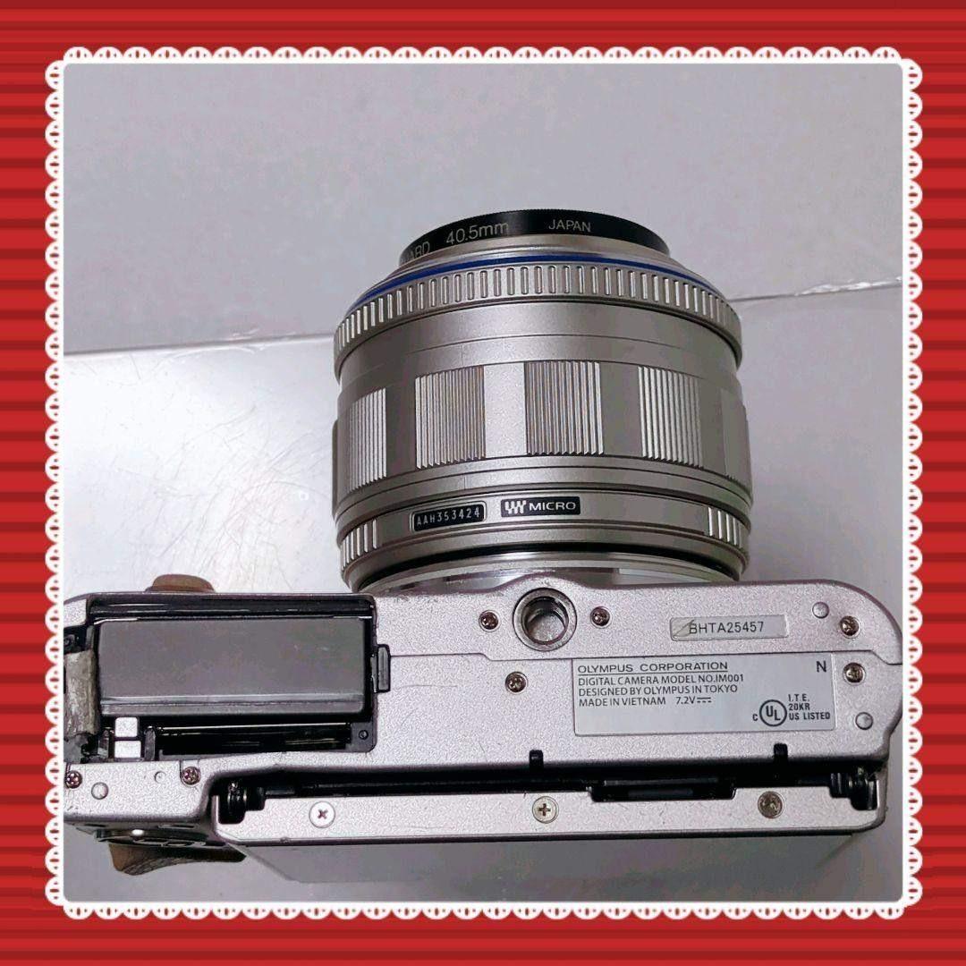 Mirrorless Interchangeable Lens Cameras Olympus E-Pl8 #0202