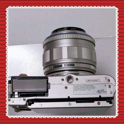 Mirrorless Interchangeable Lens Cameras Olympus E-Pl8 #0202
