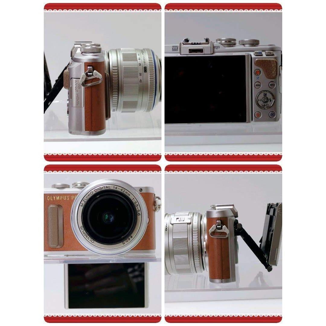 Mirrorless Interchangeable Lens Cameras Olympus E-Pl8 #0202
