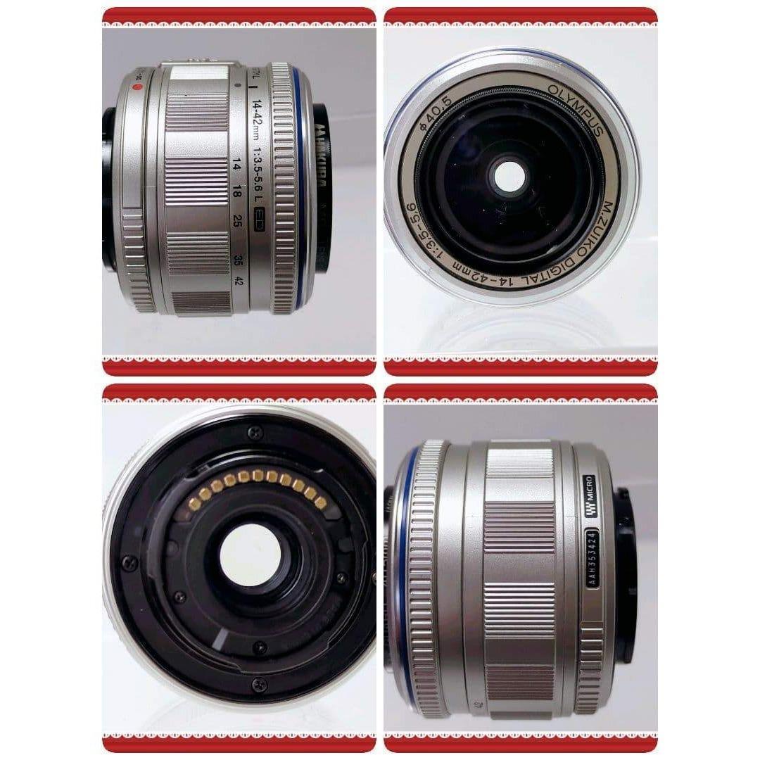 Mirrorless Interchangeable Lens Cameras Olympus E-Pl8 #0202