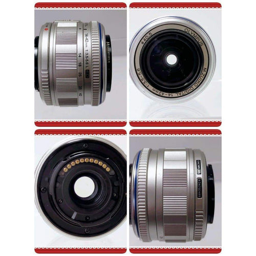Mirrorless Interchangeable Lens Cameras Olympus E-Pl8 #0202