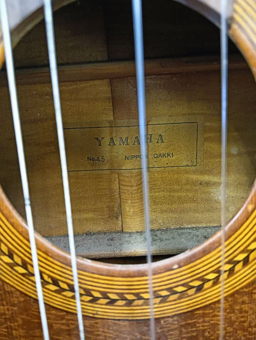 Yamaha Classical Guitars No.45