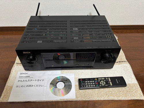 Denon Av Amplifier Avr-X1200W 7.2Chdolbyatmos/Dts:X