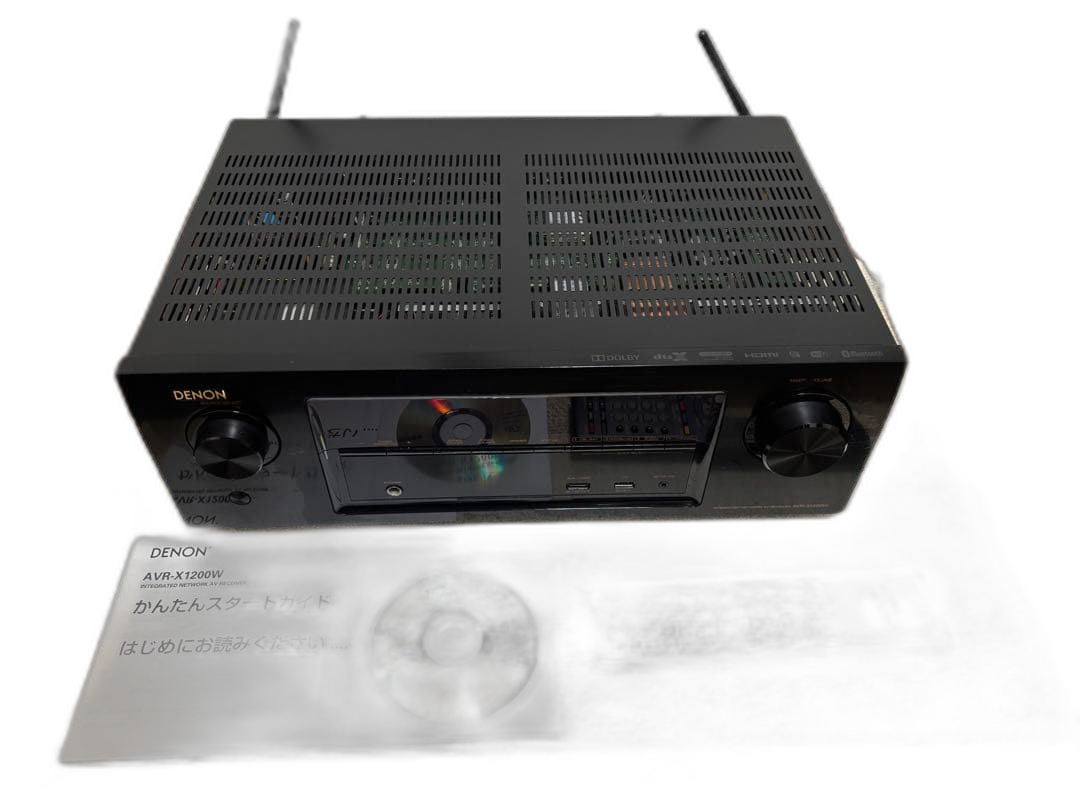 Denon Av Amplifier Avr-X1200W 7.2Chdolbyatmos/Dts:X