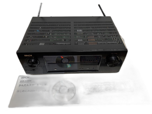 Denon Av Amplifier Avr-X1200W 7.2Chdolbyatmos/Dts:X