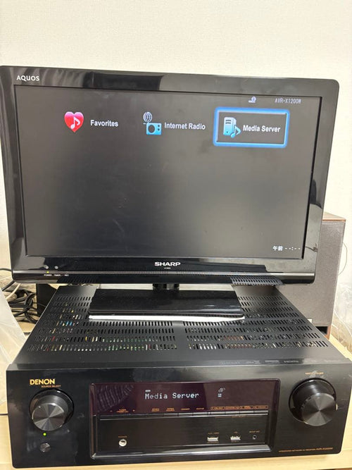 Denon Av Amplifier Avr-X1200W 7.2Chdolbyatmos/Dts:X