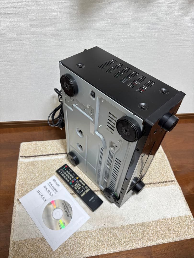 Denon Av Amplifier Avr-X1200W 7.2Chdolbyatmos/Dts:X