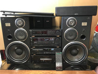 Sony Mini Component Systems Liberty Lbt-V950