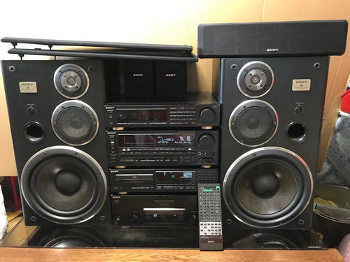 Sony Mini Component Systems Liberty Lbt-V950