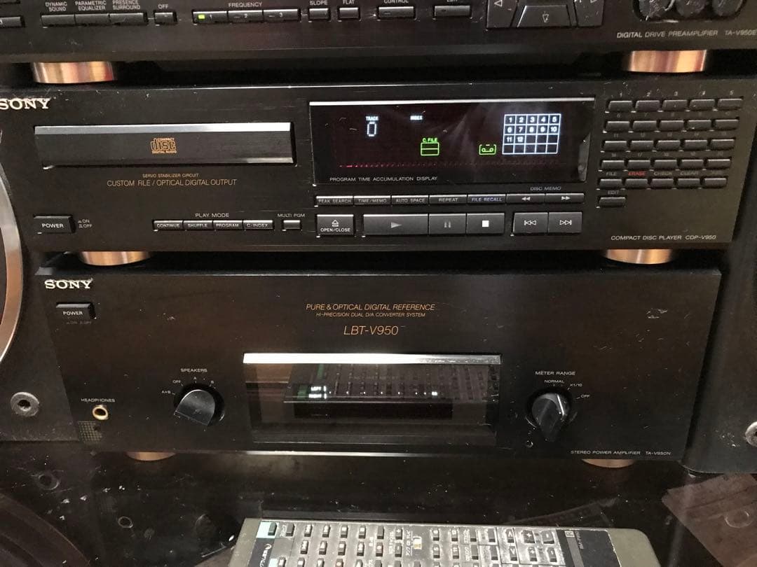 Sony Mini Component Systems Liberty Lbt-V950