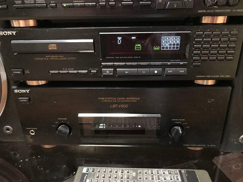 Sony Mini Component Systems Liberty Lbt-V950